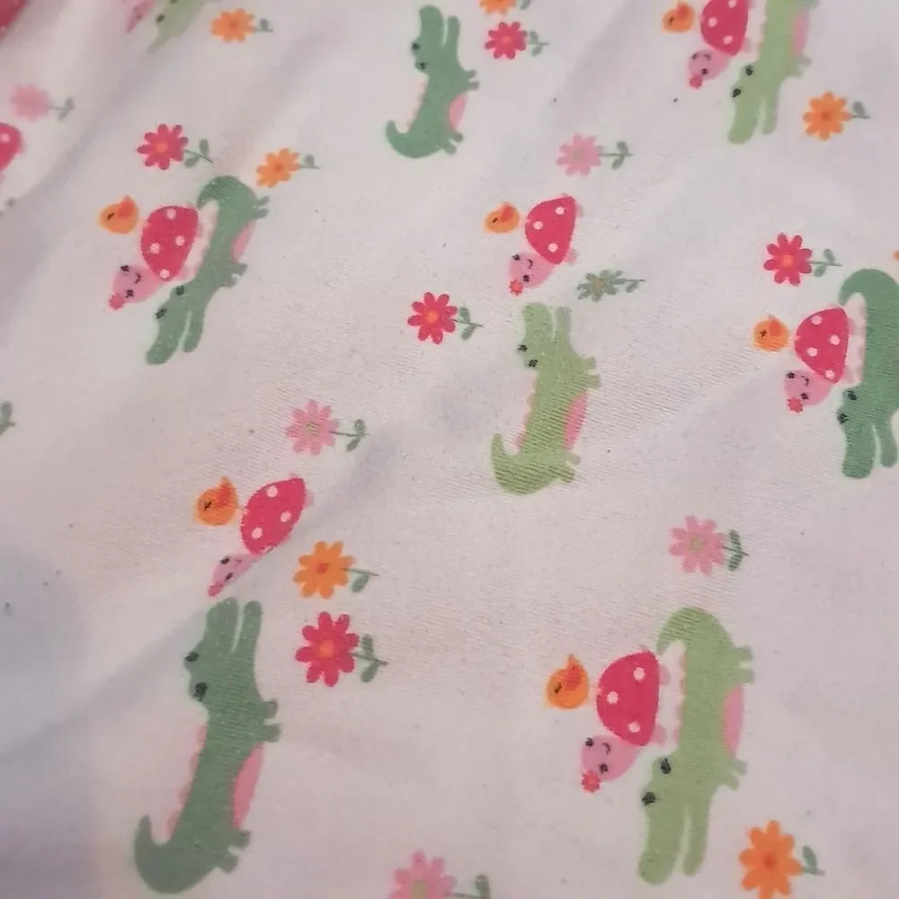 Gymboree‎ Alligator Turtle Baby Blanket Security Croc Pink gator crocodile 2012